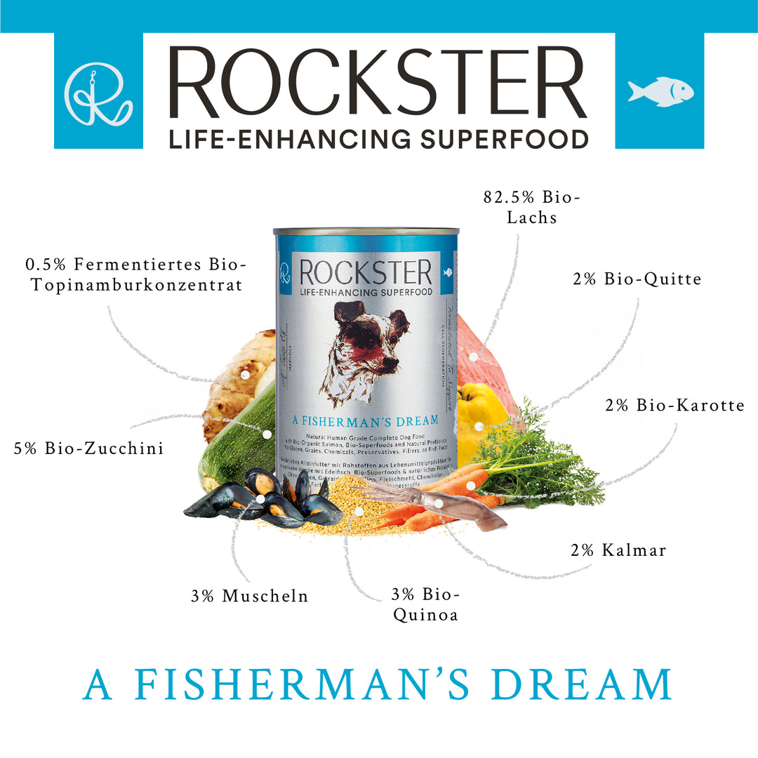 A FISHERMAN’S DREAM 400g CAN
