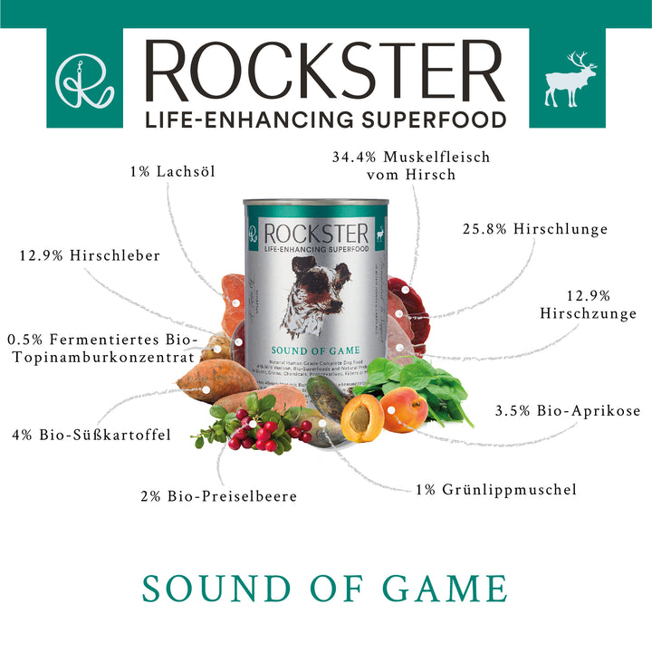 SOUND OF GAME 400g CAN